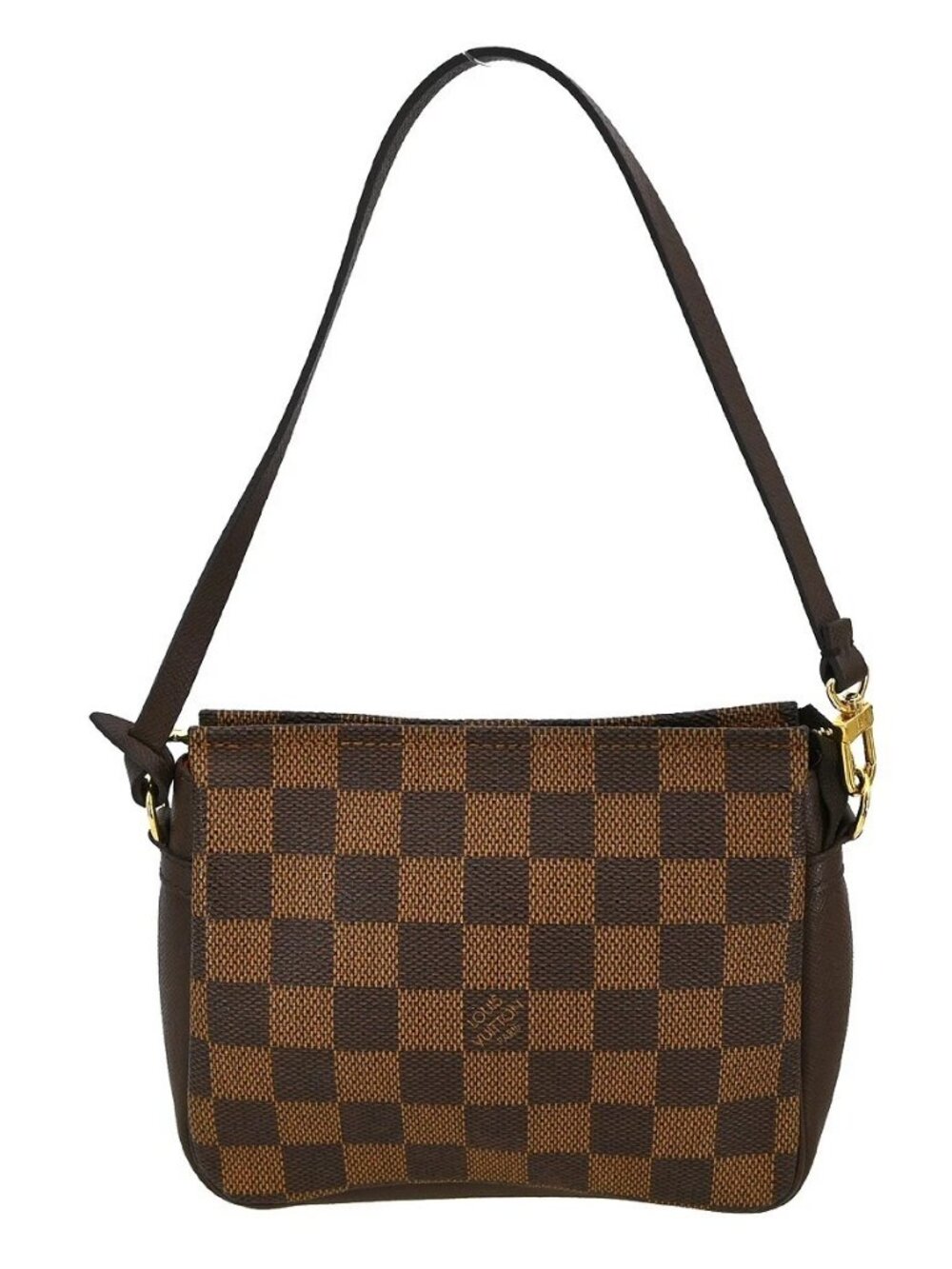BUYIT04 LOUIS VUITTON DAMIER TROUSSE MAKEUP HANDBAG N51982 SP0062 NQ07528